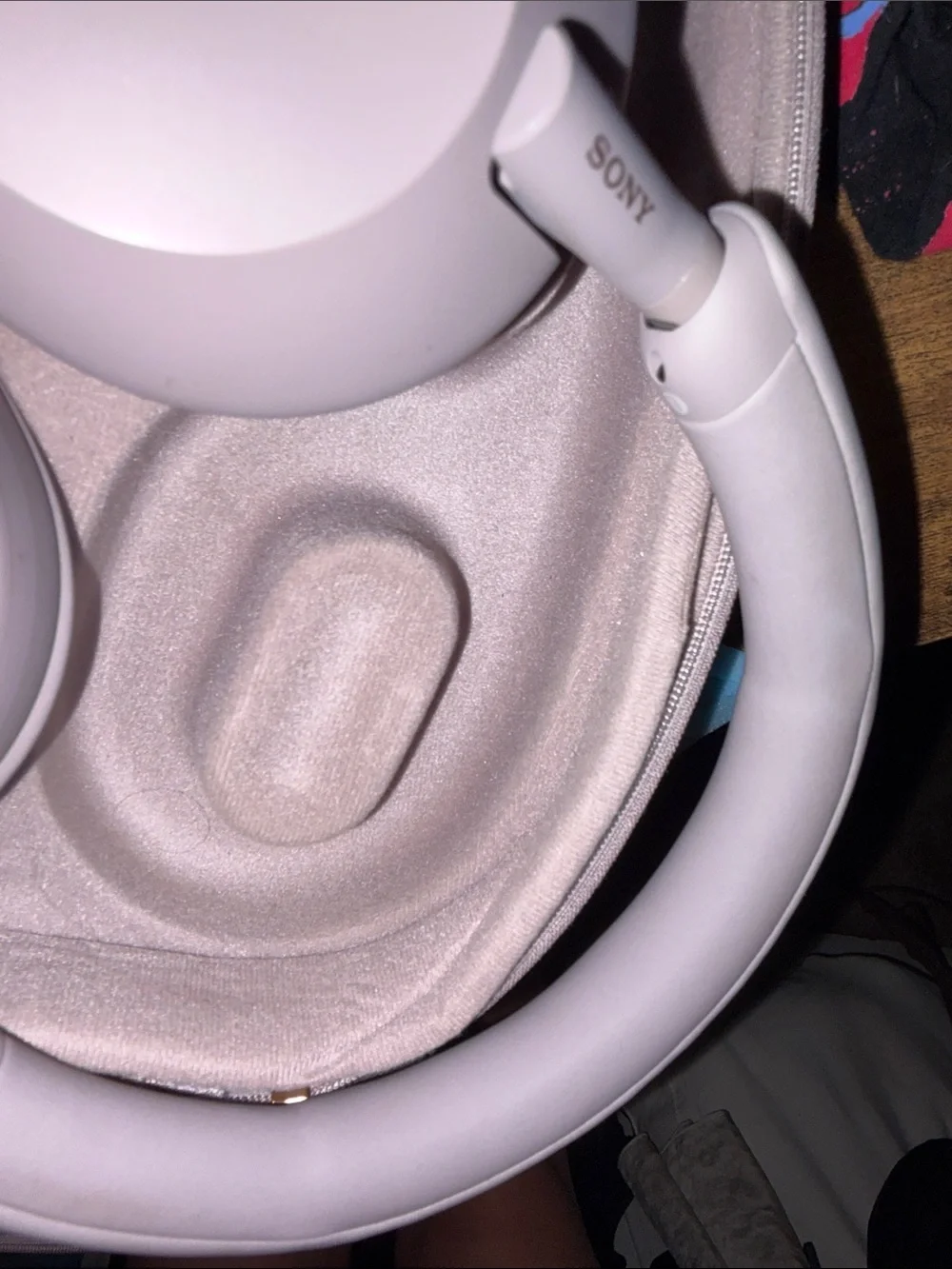 Sony Over-Ear Wireless Headphones — Taupe Gray